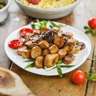 Bukovače sa žara, pomfrit