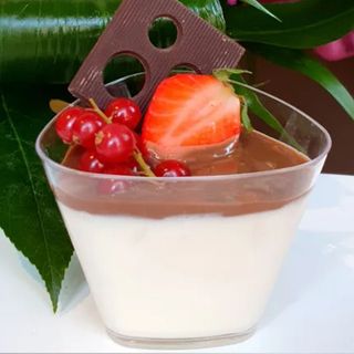 Almond Panna Cotta