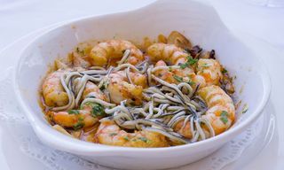 Gulas Con Gambas (Ración)