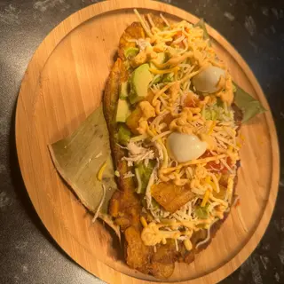 Patacon De Chicharron