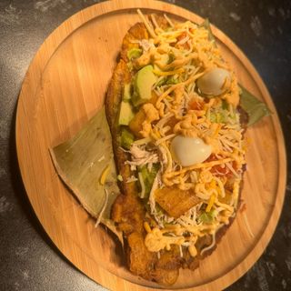 Patacon De Chicharron