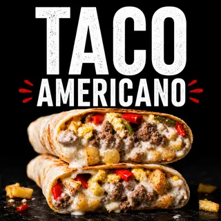 Taco americano