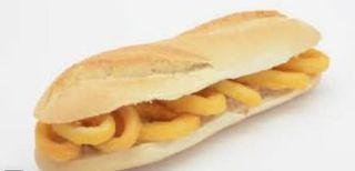 Bocadillo de calamares