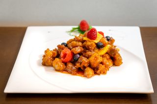 Nuestra Versión Del Cerdo Agridulce