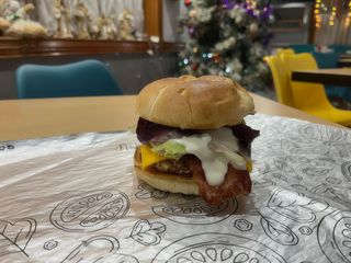 Burger Coast to coast