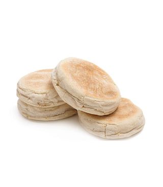 Bolo do Caco com Manteiga de Alho e Presunto