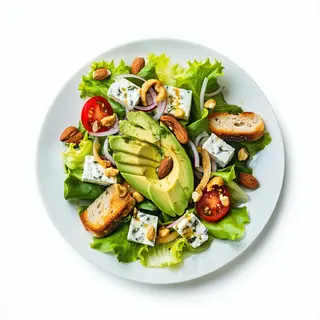 Ensalada Con Frutos Secos
