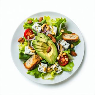 Ensalada Con Frutos Secos