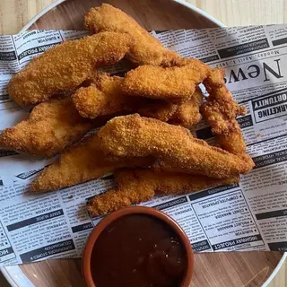 P.C. Tiras De Pollo Barbacoa (4 Uds.)