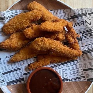 P.C. Tiras De Pollo Barbacoa (4 Uds.)