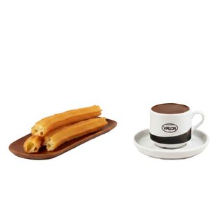 Chocolate Con Churros Infantil