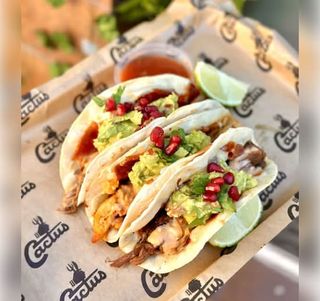 Taco z Chorizo 3 Szt