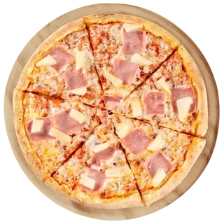 Pizza Hawajska duża