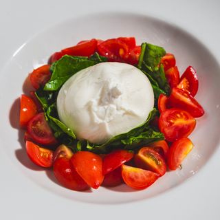 BURRATA & PACHINO (V)