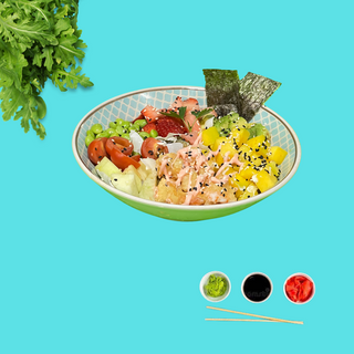 Promo Poke de Camarão