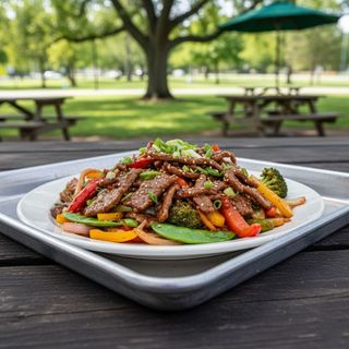 Beef Stir Fry