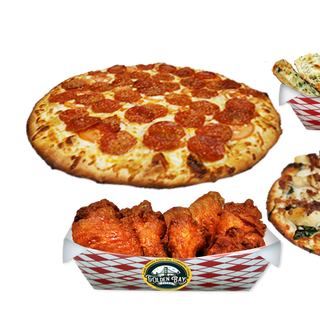 2 Pizza + 2 Acompanhamento + 2 Bebida (L)