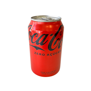 Coca-Cola Sem Açúcar Lata 330ML