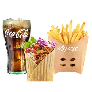 Creole Beef wrap Menu
