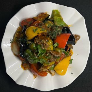 Овощной салат 