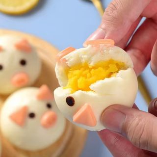 bao di dolce uovo con latte