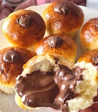 Brioche con Nutella Ferrero