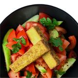 Salată cu legume și brânză tofu (320 g)