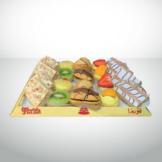 Petit Plateau Assortiment Petit Four et Soirées Glacées
