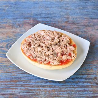 Tostada Entera Mollete Atún