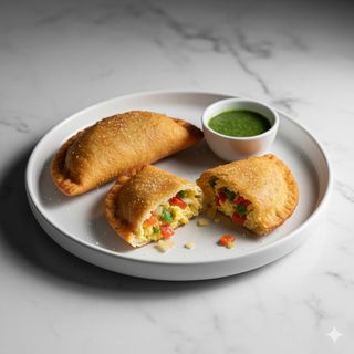 Empanada de perico (1 ud.)