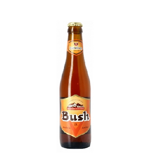 Bush ambree 33 cl