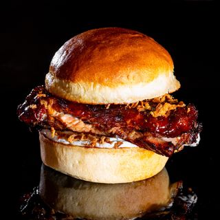 Burger Sant Louis Ribs