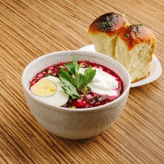  Cold Borscht