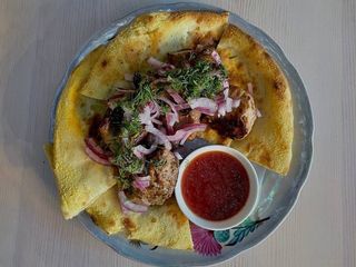 СМАЖЕНА СВИНИНА З ПІТОЮ (430g)