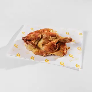 Menù pollo x 1 - Mezzo pollo e una porzione di patate mitiche