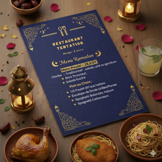 Menu Ramadhan Poulet