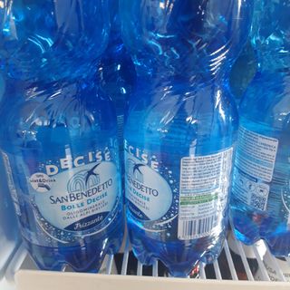 Acqua frizzante 50c l