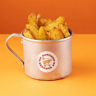 Pekarski krompir u ulju od belog luka