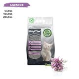 Kittymax- Litiere Agglomerante Lavande10l