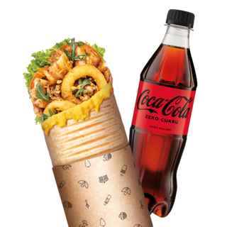 Rollo Farmer Grilled + napój