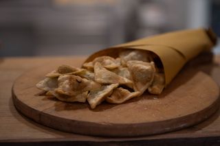 Gattafin con pesto fresco