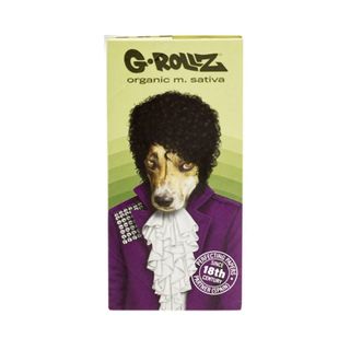 G-Rollz Foite Roxy KS Medicago Sativa, 50Foite + Filtre & Tavita
