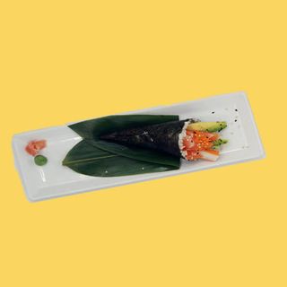 Temaki Salmón
