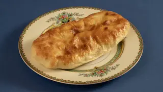 ღვეზელი- შერეული ხორცით