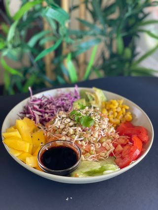 Buddha Bowl Salmão