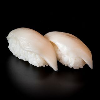 36 Butterfish nigiri