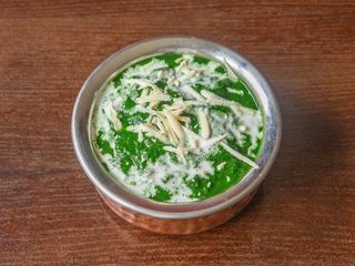 Palak paneer