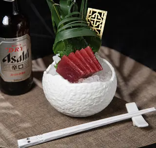 S2.Sashimi De Atún (5 Pzas.)