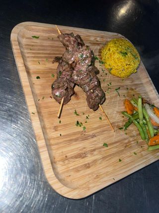 Brochettes Foie Veau