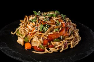 Yakisoba  De Ternera